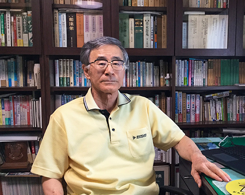 筆者近影　2022年8月