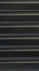 横縞（アルミ彫り加工）